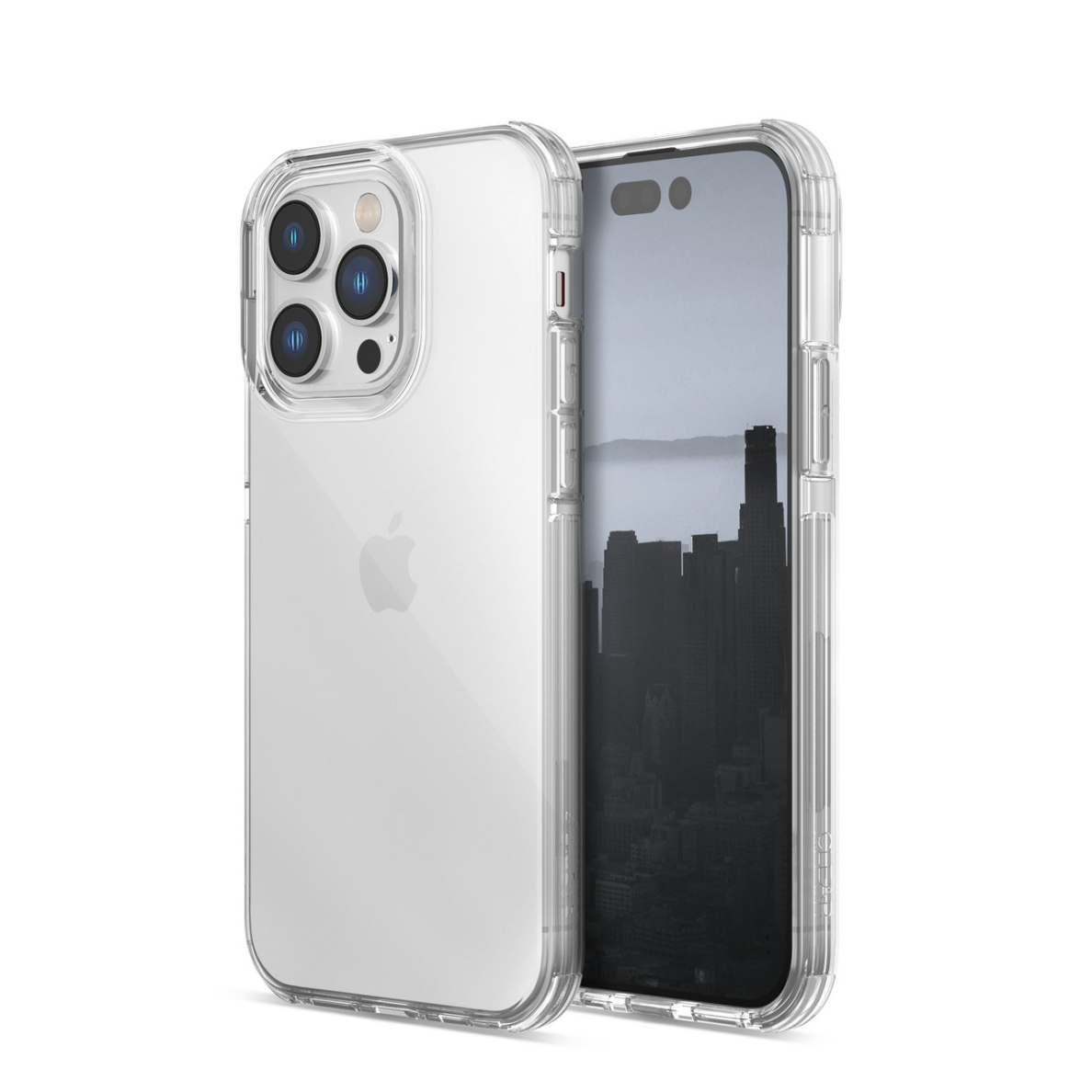 Dėklas Raptic Clear Case iPhone 14 Pro Skaidrus Dėklas Raptic Clear Case iPhone 14 Pro Skaidrus