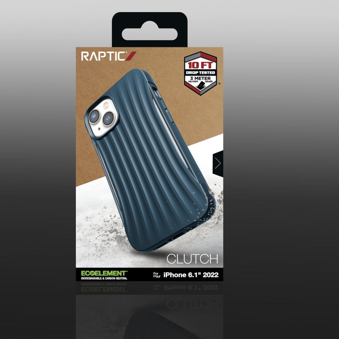 Dėklas Raptic Clutch Case iPhone 14 Mėlynas 4 Dėklas Raptic Clutch Case iPhone 14 Mėlynas 4