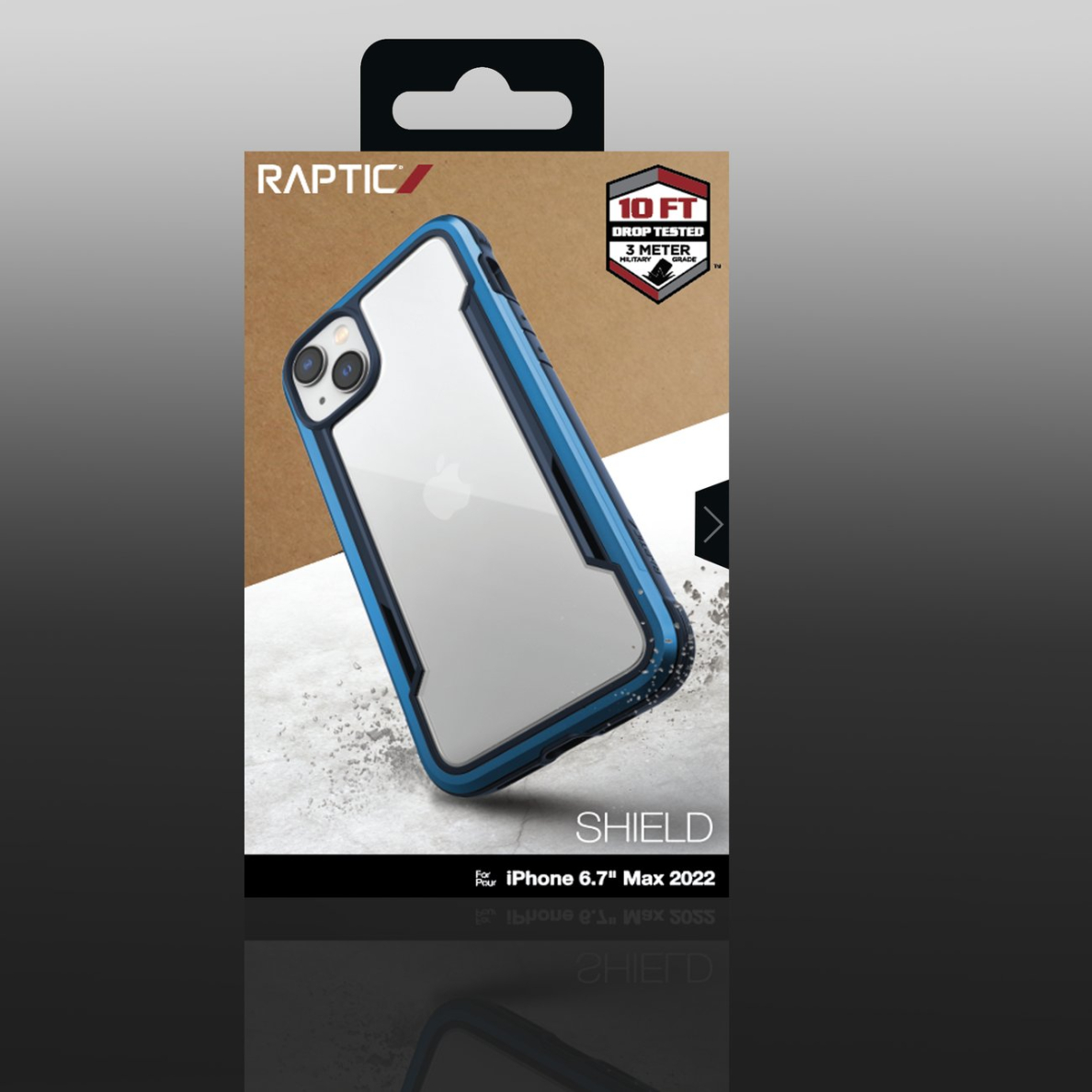 Dėklas Raptic Shield Case iPhone 14 Plus Mėlynas 4 Dėklas Raptic Shield Case iPhone 14 Plus Mėlynas 4