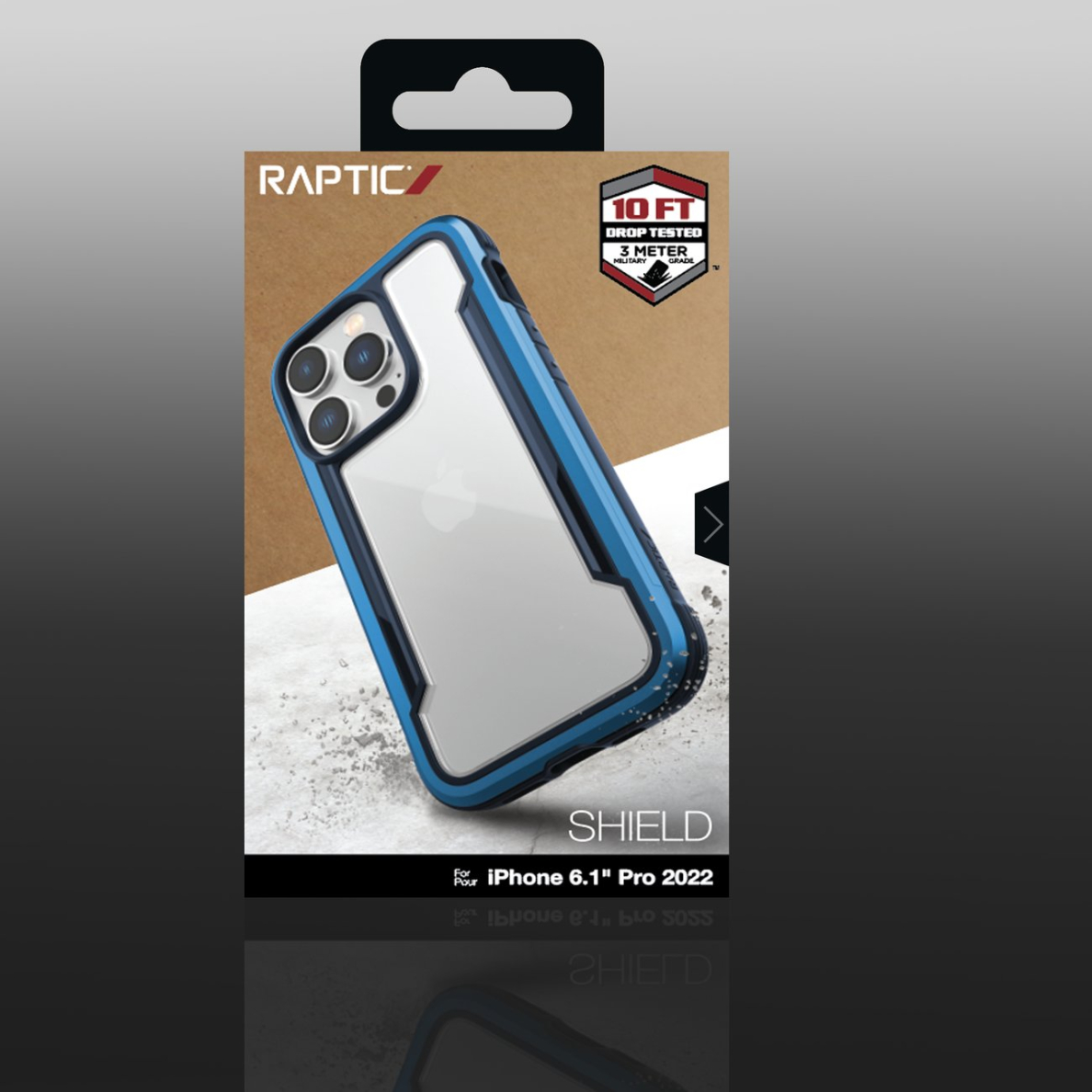 Dėklas Raptic Shield Case iPhone 14 Pro Mėlynas 4 Dėklas Raptic Shield Case iPhone 14 Pro Mėlynas 4