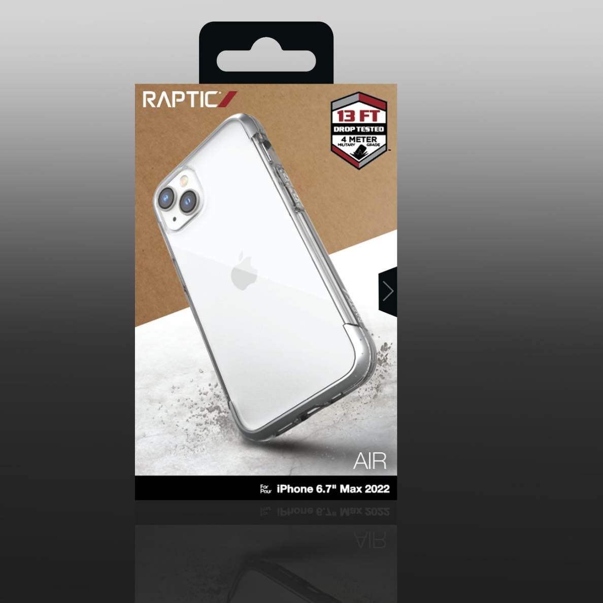 Dėklas Raptic X-Doria Air Case for iPhone 14 Plus Sidabrinis 2 Dėklas Raptic X-Doria Air Case for iPhone 14 Plus Sidabrinis 2