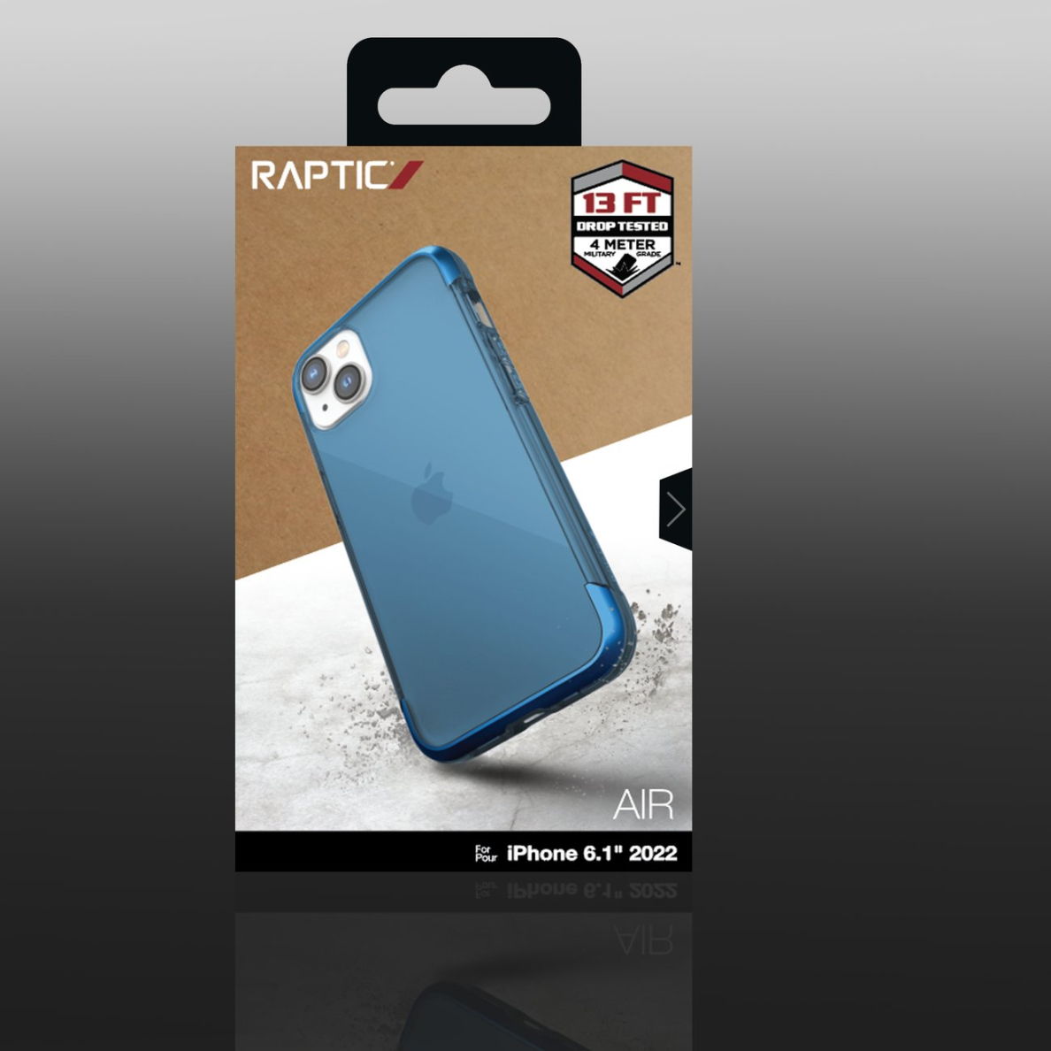 Dėklas Raptic X-Doria Air Case iPhone 14 Mėlynas 2 Dėklas Raptic X-Doria Air Case iPhone 14 Mėlynas 2