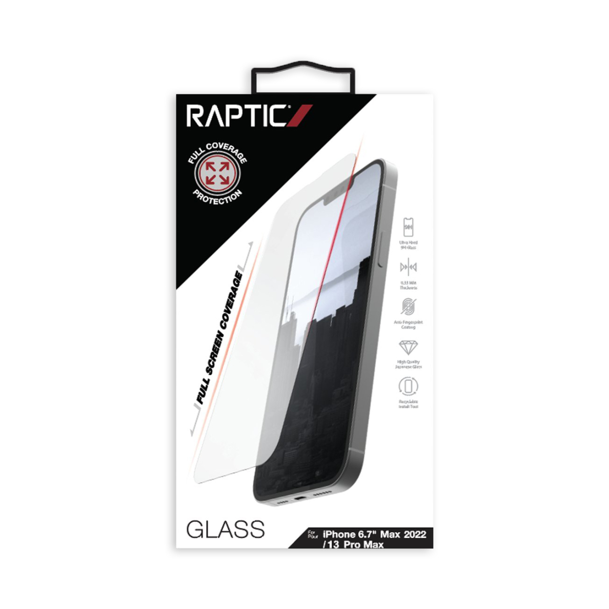 Ekrano apsauga Raptic X-Doria Full Glass iPhone 14 Plus 2 Ekrano apsauga Raptic X-Doria Full Glass iPhone 14 Plus 2