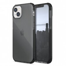 Dėklas Raptic Clear Case iPhone 14 Pilkas
