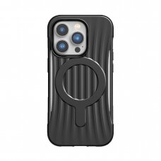 Dėklas Raptic Clutch Case iPhone 14 Pro Max with MagSafe Juodas