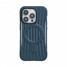 Dėklas Raptic Clutch Case iPhone 14 Pro Max with MagSafe Mėlynas