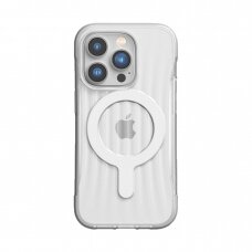 Dėklas Raptic Clutch Case iPhone 14 Pro Max with MagSafe Skaidrus