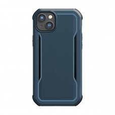Dėklas Raptic Fort Case iPhone 14 with MagSafe Mėlynas