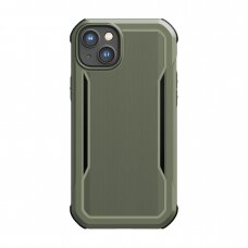 Dėklas Raptic Fort Case iPhone 14 with MagSafe Žalias