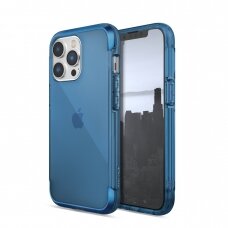 Dėklas Raptic X-Doria Air Case for iPhone 14 Pro Max Mėlynas