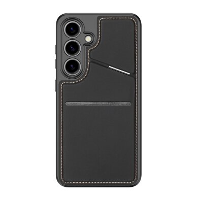 Akcija! Dėklas Rafi II Mag case for Samsung S24 - Juodas  1