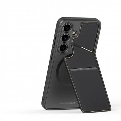 Dėklas Rafi II Mag case for Samsung S24 - Juodas 6 Dėklas Rafi II Mag case for Samsung S24 - Juodas 6