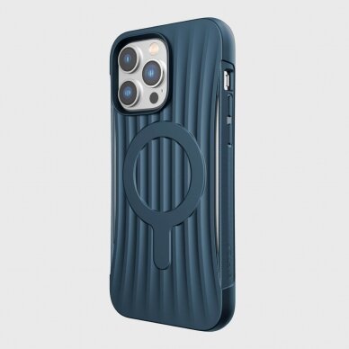 Dėklas Raptic Clutch Case iPhone 14 Pro Max with MagSafe Mėlynas 6