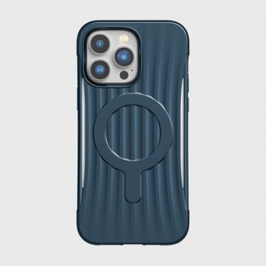 Dėklas Raptic Clutch Case iPhone 14 Pro Max with MagSafe Mėlynas 7