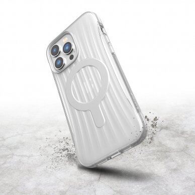 Dėklas Raptic Clutch Case iPhone 14 Pro Max with MagSafe Skaidrus 1