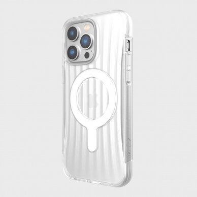 Dėklas Raptic Clutch Case iPhone 14 Pro Max with MagSafe Skaidrus 5
