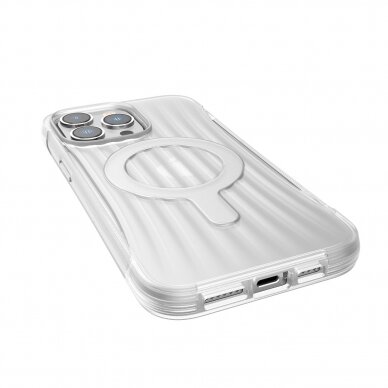 Dėklas Raptic Clutch Case iPhone 14 Pro Max with MagSafe Skaidrus 6
