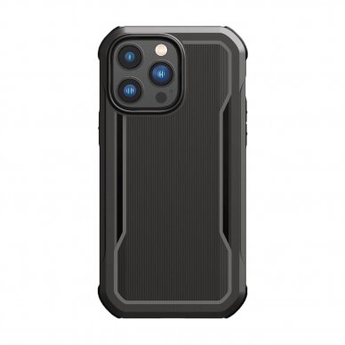 Dėklas Raptic Fort Case iPhone 14 Pro with MagSafe Juodas Dėklas Raptic Fort Case iPhone 14 Pro with MagSafe Juodas
