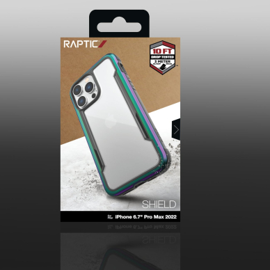 Akcija! Dėklas Raptic Shield Case for iPhone 14 Pro Max   5 Akcija! Dėklas Raptic Shield Case for iPhone 14 Pro Max   5