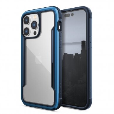 Dėklas Raptic Shield Case iPhone 14 Pro Max Mėlynas Dėklas Raptic Shield Case iPhone 14 Pro Max Mėlynas