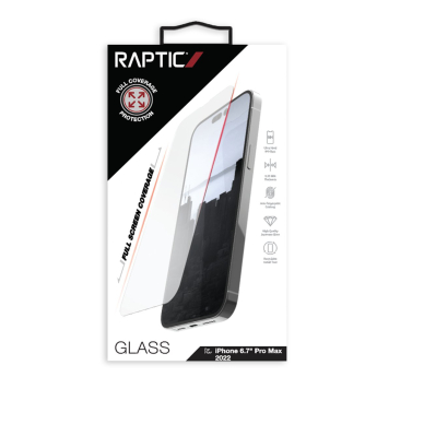 Ekrano apsauga Raptic X-Doria Full Glass iPhone 14 Pro Max 2 Ekrano apsauga Raptic X-Doria Full Glass iPhone 14 Pro Max 2