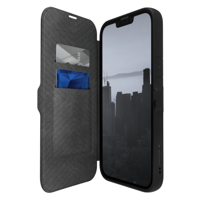 Dėklas Raptic X-Doria Urban Folio Case iPhone 14 Plus Juodas 1 Dėklas Raptic X-Doria Urban Folio Case iPhone 14 Plus Juodas 1