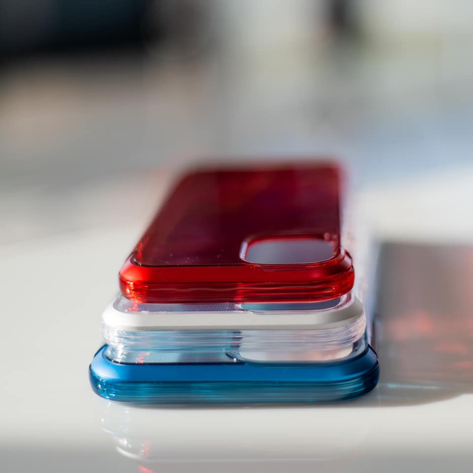 Dėklas Raptic X-Doria Air Case iPhone 14 Pilkas 5