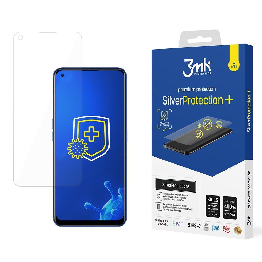 Ekrano Apsauga 3mk SilverProtection + Realme 7 Pro Ekrano Apsauga 3mk SilverProtection + Realme 7 Pro