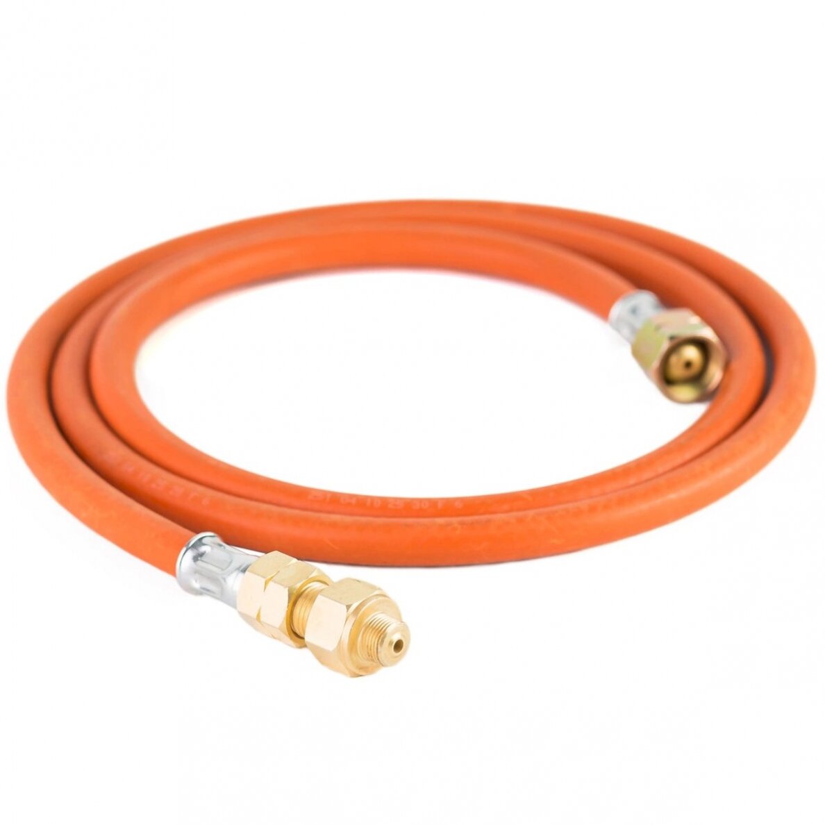 Reduction connection to a tourist gas cylinder G 3/8 L - 7/16 hose 1.5 m 3 Reduction connection to a tourist gas cylinder G 3/8 L - 7/16 hose 1.5 m 3