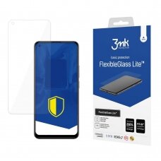 Lankstus apsauginis stiklas 3mk FlexibleGlass Lite Realme 8 Pro