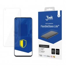 Lankstus apsauginis stiklas 3mk FlexibleGlass Lite Realme GT 5G