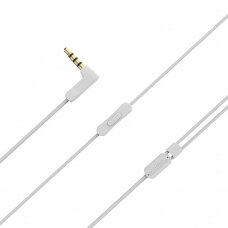 Remax In-Ear Headphone With Microphone And In-Line Control White (Rm-502 White)