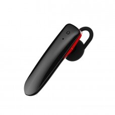 Belaidė Ausinė Remax RB-T1 Bluetooth 5.0 Headset Wireless In-ear Headphone Juoda