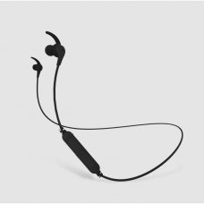 Remax Wireless Sports Earphone Rb-S25 Wireless In-Ear Bluetooth 4.2 Headphones Headset 70 Mah Black