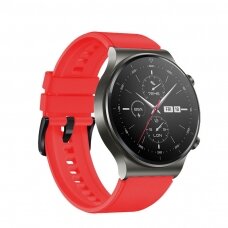 Laikrodžio apyrankė Huawei Watch GT / GT2 / GT2 Pro Raudona