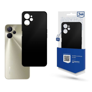 Dėklas 3mk Matt Case Realme 10 5G Juodas