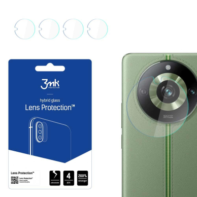 Kameros apsauga 3mk Lens Protection Realme 11 Pro / 11 Pro+ Kameros apsauga 3mk Lens Protection Realme 11 Pro / 11 Pro+