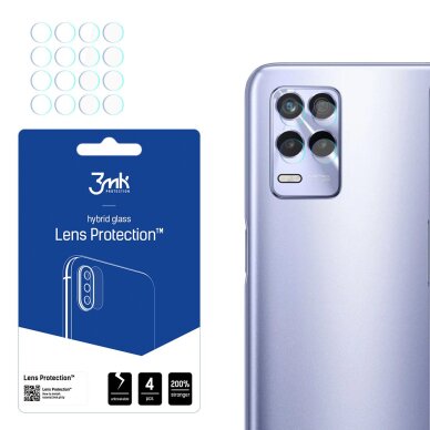 Realme 8s 5G 3mk Lens Protection kameros stiklas Realme 8s 5G 3mk Lens Protection kameros stiklas