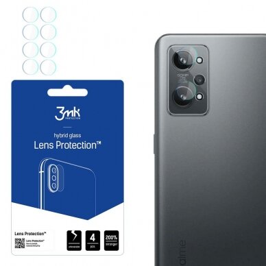 Kameros apsauga 3mk Lens Protection Realme GT 2 5G Kameros apsauga 3mk Lens Protection Realme GT 2 5G