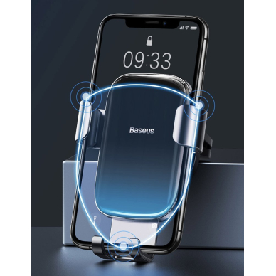 [RETURNED ITEM] Baseus Glaze Gravity Car Mount black (SUYL-LG01) 10