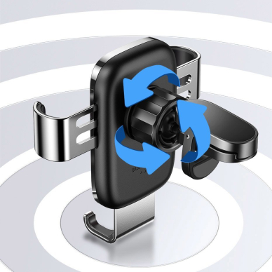 [RETURNED ITEM] Baseus Glaze Gravity Car Mount black (SUYL-LG01) 14