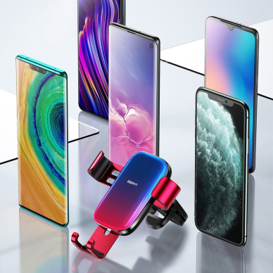 [RETURNED ITEM] Baseus Glaze Gravity Car Mount black (SUYL-LG01) 15