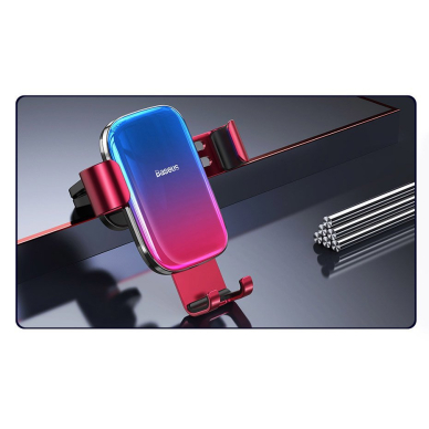 [RETURNED ITEM] Baseus Glaze Gravity Car Mount black (SUYL-LG01) 17