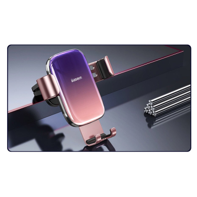 [RETURNED ITEM] Baseus Glaze Gravity Car Mount black (SUYL-LG01) 18