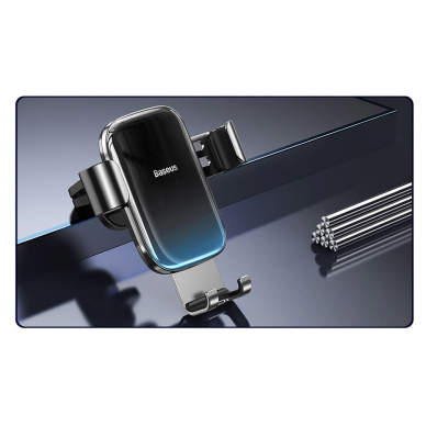 [RETURNED ITEM] Baseus Glaze Gravity Car Mount black (SUYL-LG01) 19