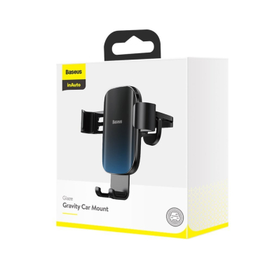 [RETURNED ITEM] Baseus Glaze Gravity Car Mount black (SUYL-LG01) 21