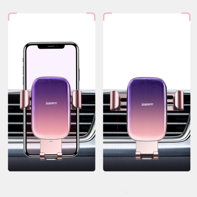 [RETURNED ITEM] Baseus Glaze Gravity Car Mount black (SUYL-LG01) 9