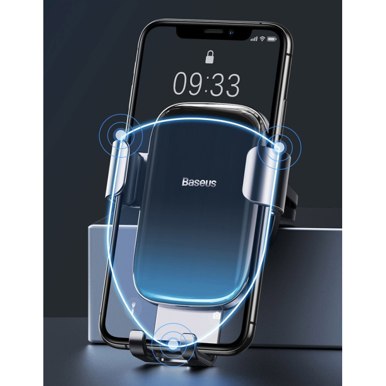 [RETURNED ITEM] Baseus Glaze Gravity Car Mount black (SUYL-LG01) 10