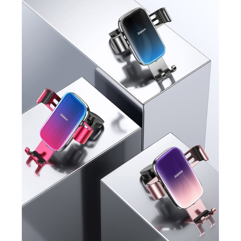 [RETURNED ITEM] Baseus Glaze Gravity Car Mount black (SUYL-LG01) 7