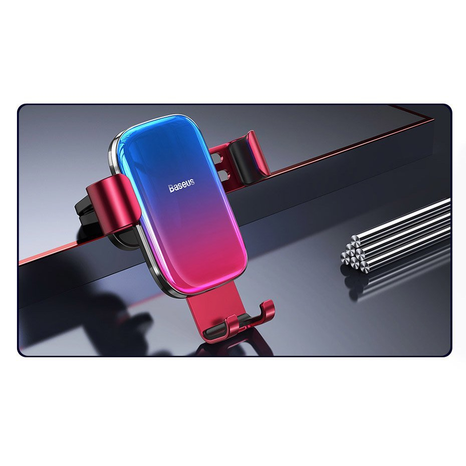 [RETURNED ITEM] Baseus Glaze Gravity Car Mount black (SUYL-LG01) 17